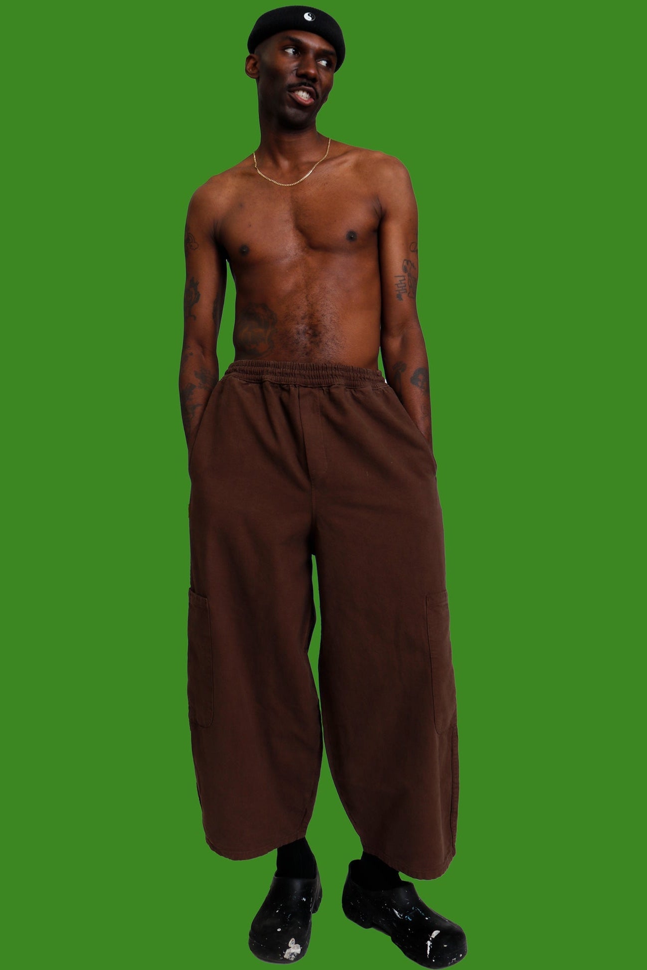 Chef Pant, Chocolate - Image 7