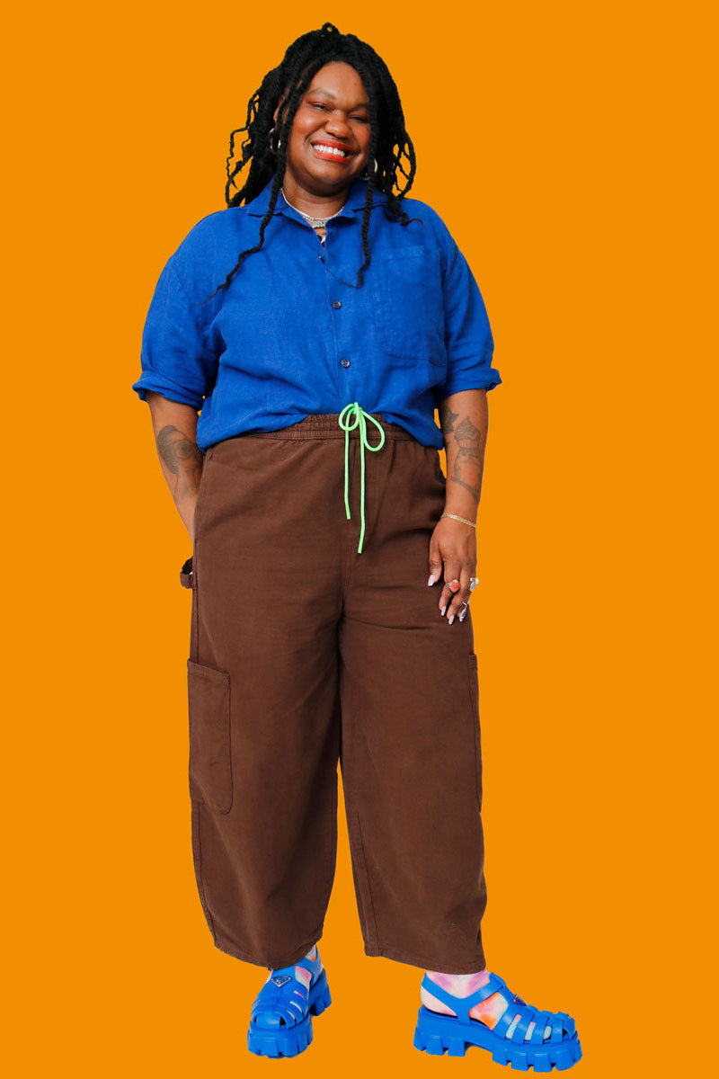 Chef Pant, Chocolate - Image 8