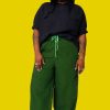 Chef Pant, Kale Green