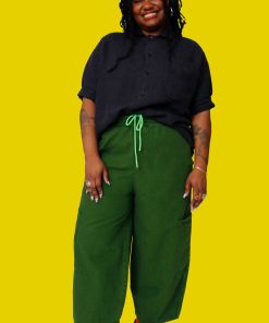 Chef Pant, Kale Green