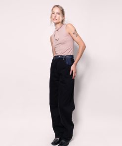 Ollie Denim, Black + Dark Wash